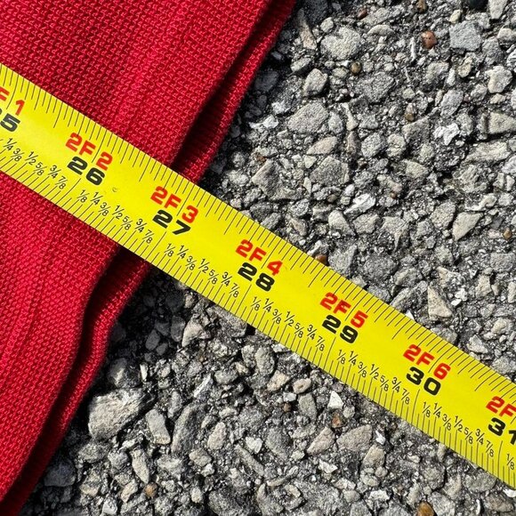 Vintage 2000s‎ Polo Sport Red Navy Striped Shirt - Picture 8 of 8